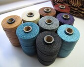TWO Ply Waxed Irish Linen Thread 10 Yards