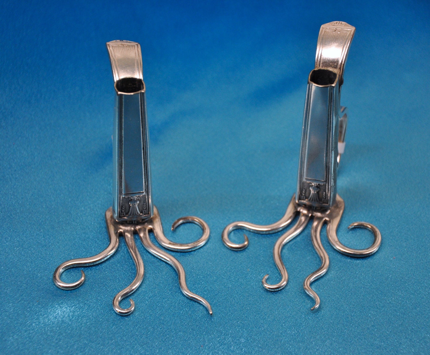 Funky Fork Bud Vase Set