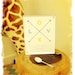 Love X Type Print - Cross Arrows Print by Pretty Chic SF
