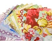 Charm Pack Tula Pink Fabric Parisville Collection 28 x 5 INCH Quilt Squares QSParisville