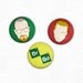 Magnets - Breaking Bad Illustrated - Three 1 inch Magnets