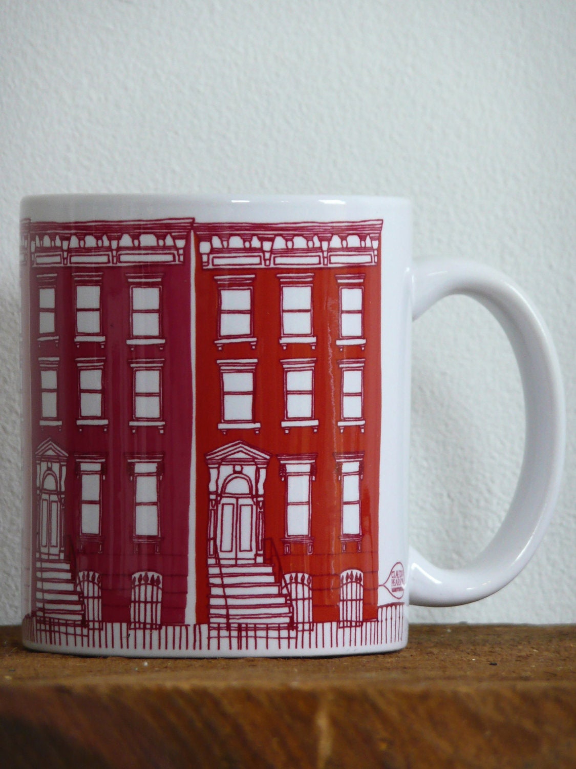Brownstone Mug