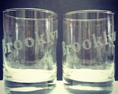 Brooklyn Lowball Set for Two