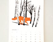Sale 2 for 8,  Little Lark 2013 wall Calendars, digitally printed, full color, original designs, perfect holiday gift for nature lover.