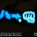 Glowing Hadouken Necklace - video game jewelry geek pendant combo street fighter tekken dead or alive