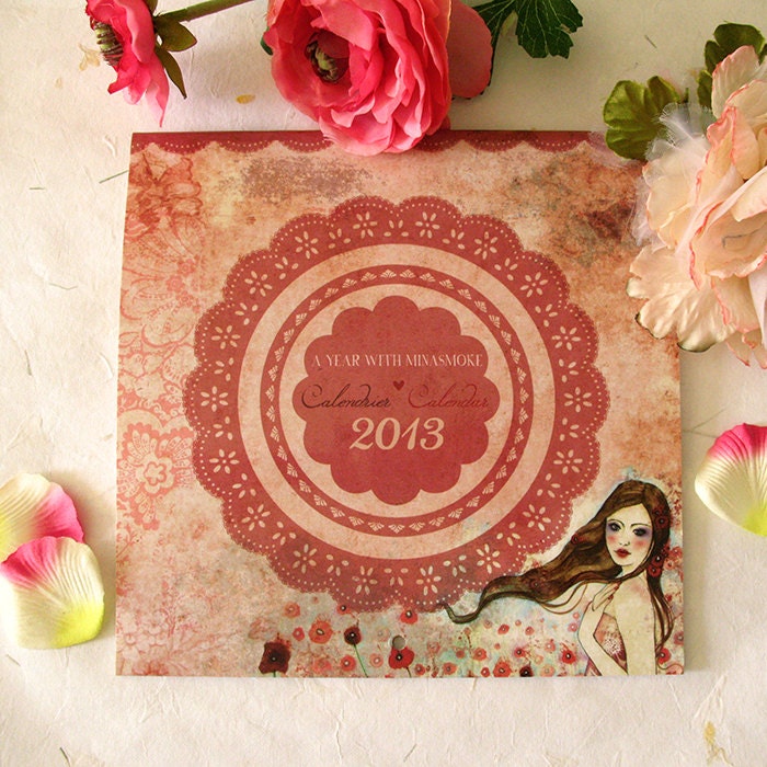 2013 Wall Calendar - A Year with Minasmoke