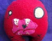 Screech - Funky Goth Plush Monster