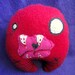 Screech - Funky Goth Plush Monster