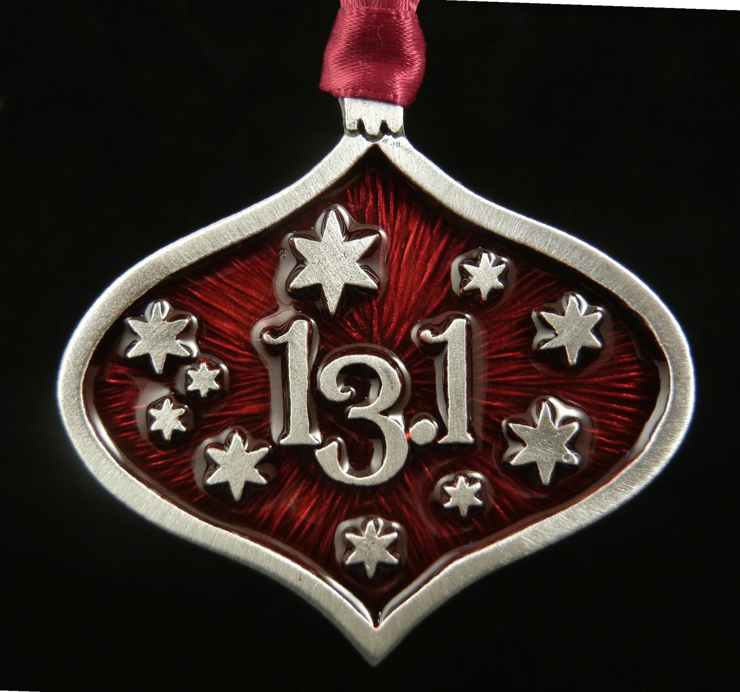 13 1 half marathon christmas ornament by treasurecast on etsy 13 1 half marathon christmas ornament by treasurecast on etsy