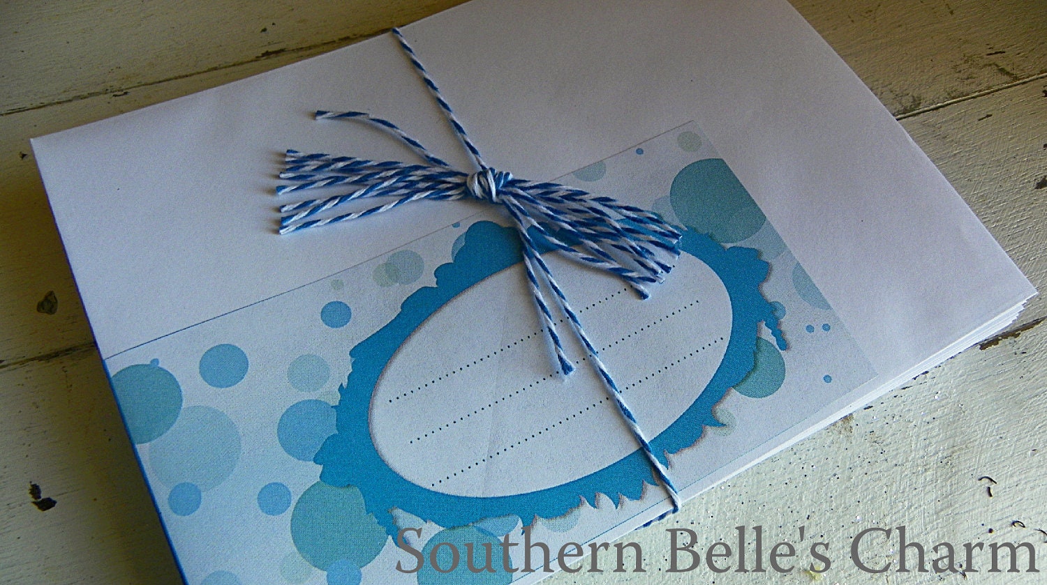 Spa Pinwheel Address Wraps...Set of 10 Address Wraps. Il_170x135
