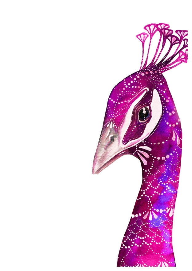 Penelope, pink,  print A4, 21x30cm, 210x297 mm
