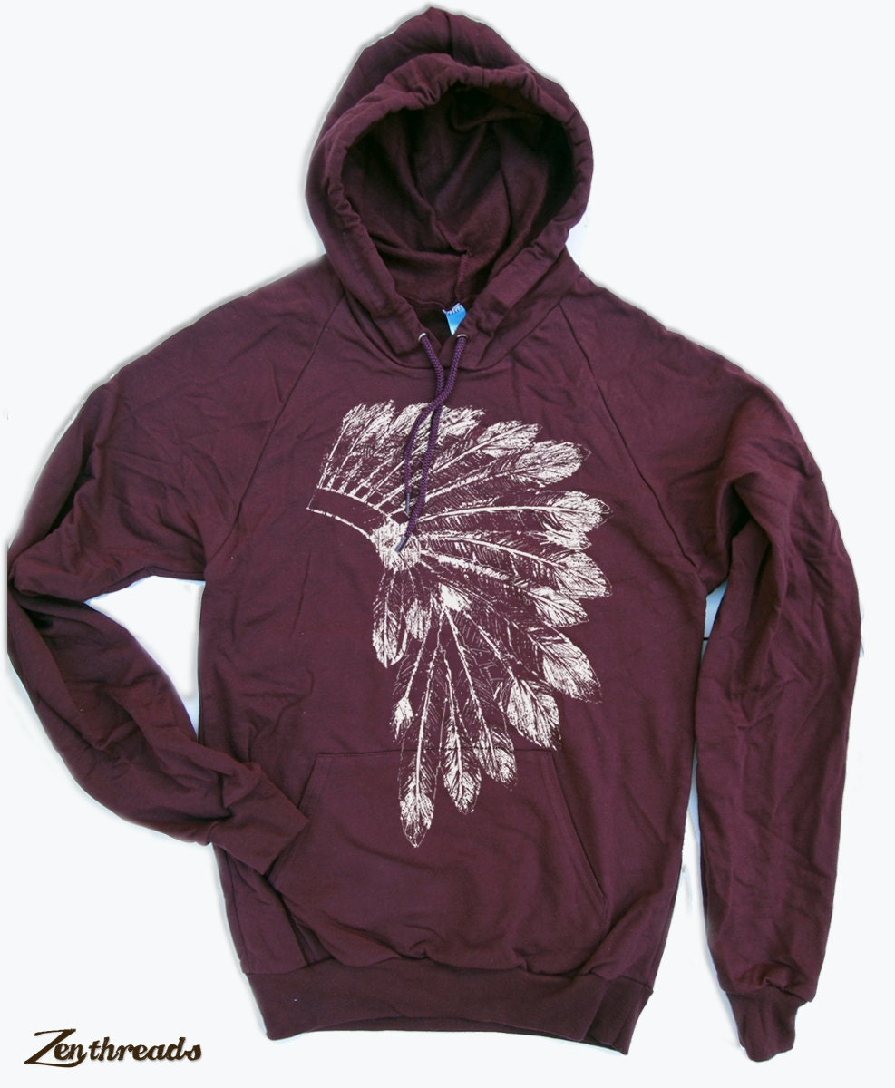 Unisex Pullover Hoody- HEADDRESS  - Flex Fleece Classic Sweatshirt - (2 Color Options) - American apparel sizes xs s m l xl