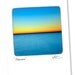 Nature Photo Greeting Card "Horizons" 5x7 Blank Card, Lake Sunset Photo Card, Abstract Art Card, Mini Print Card, Art Note Card, Nature Card
