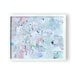 Neptune- Large art original art Original painting large painting colorful painting white painting abstract painting 23.5" x 18.75" inches