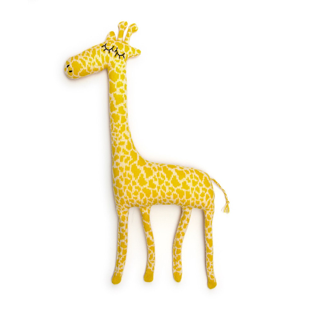 Gerald the Giraffe Lambswool Plush - Made to order