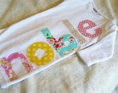 Newborn Personalized Gown in Beautiful Designer Fabrics