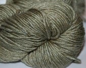 Studio June Yarn, Silky Twist, Superwash Merino & Silk, Worsted Weight, Color: Sage
