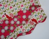 Heirloom Crafted, Modern Design, Spindrift Quilt - Little Farm Girl