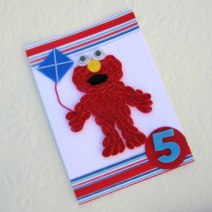 birthday cards elmo