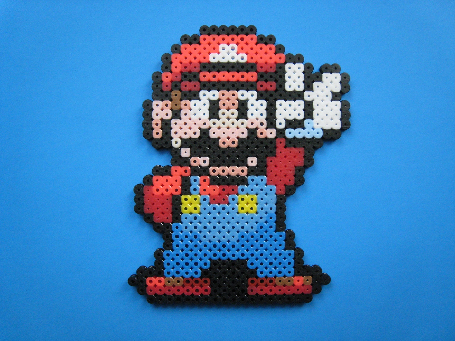 Peace Mario