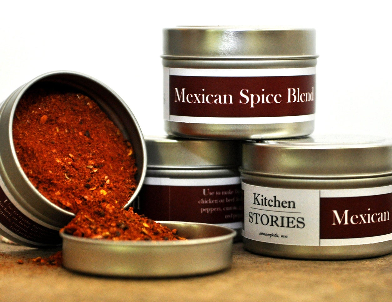 Mexican Spice Blend for the Vacation and Margarita loving person in you.  Hola, Fiesta Time.