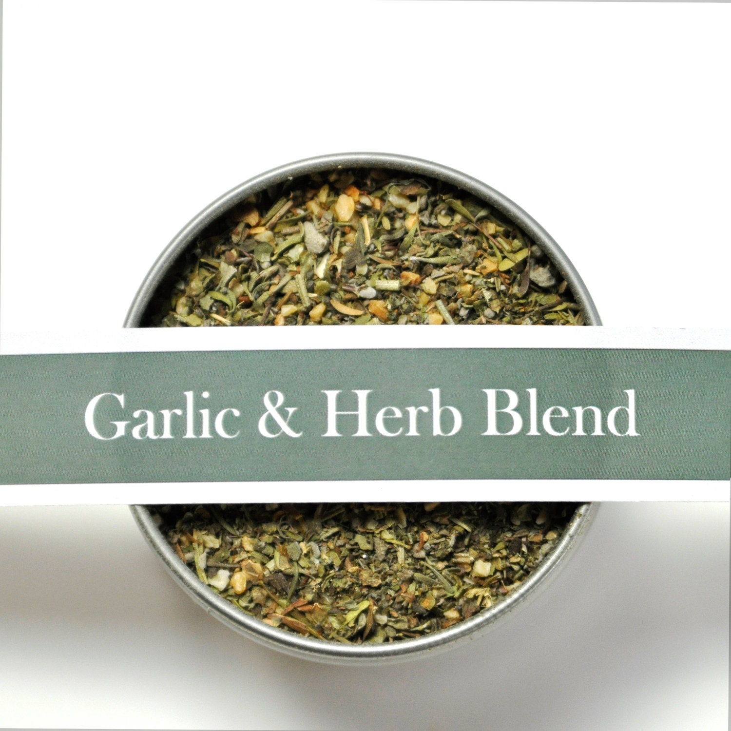 Garlic & Herb Blend. The Perfect mix for your Culinary adventures in the Kitchen.