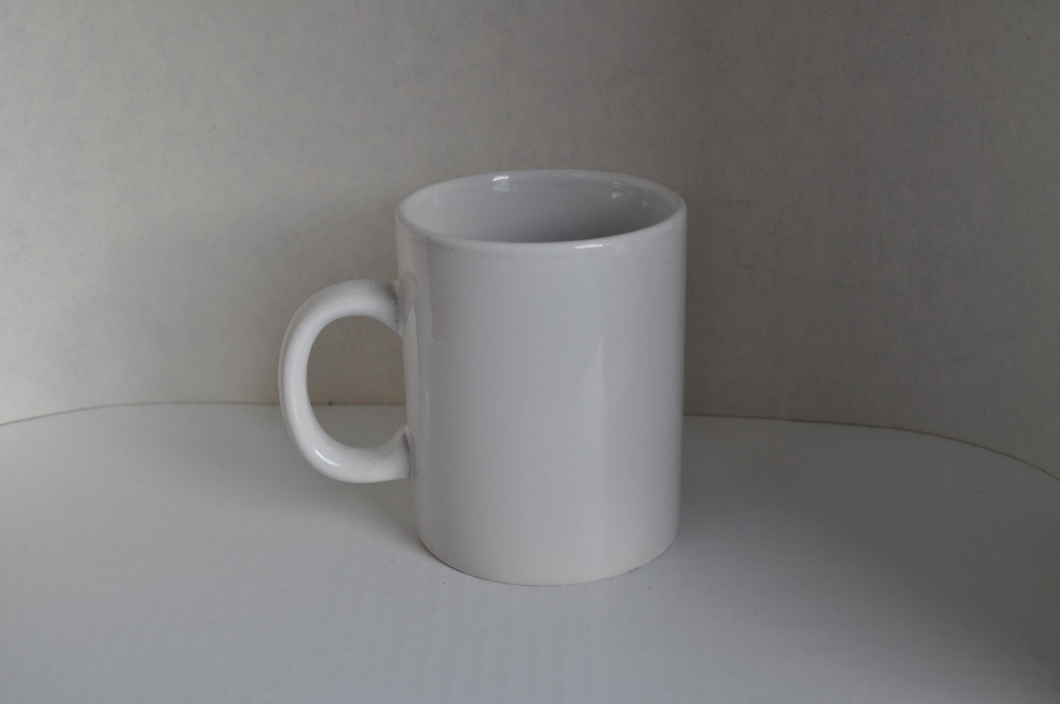 I Will Give A Hoot After I Finish My Coffee - Grumpy Owl - Ceramic Coffee Mug Tea Cup - Hand Painted Original Design