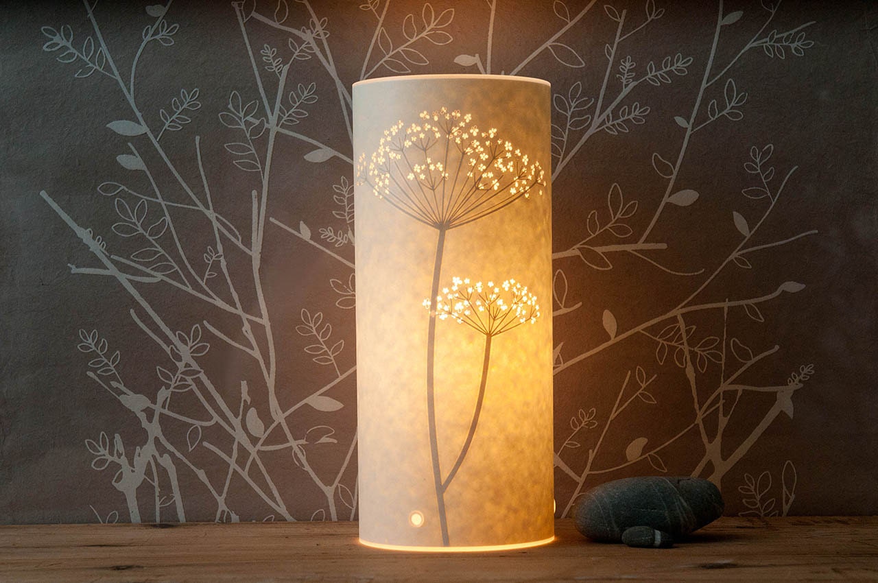 Cow Parsley Lamp