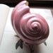 Vintage Seashell Planter
