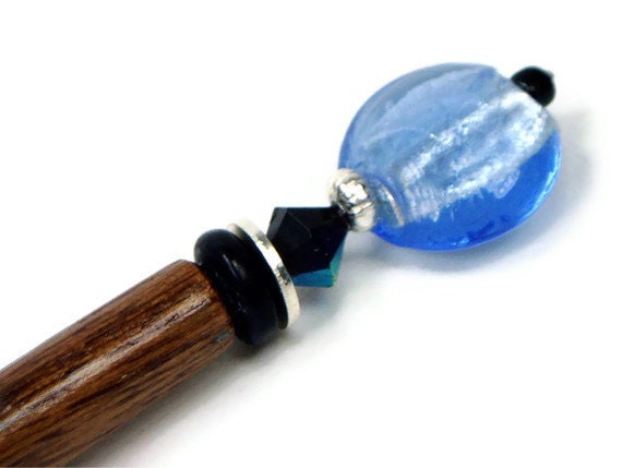 Laying Tool, Sewing Stiletto, Needlepoint, Sewing, Quilting, Beaded, DIY Crafts, Icy Blue, Black, Direct Checkout, TJBdesigns
