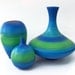 Deep Sea Ceramic Vase Set