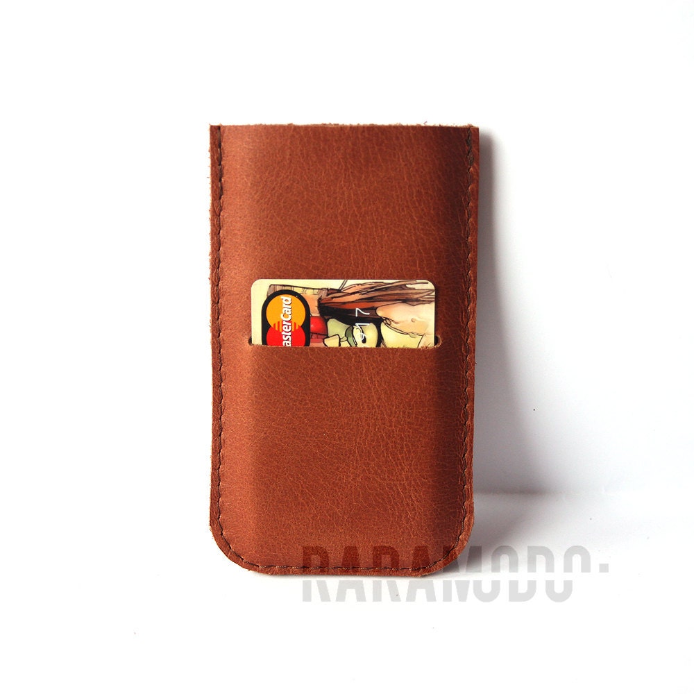 iPhone 5 leather sleeve case pouch
