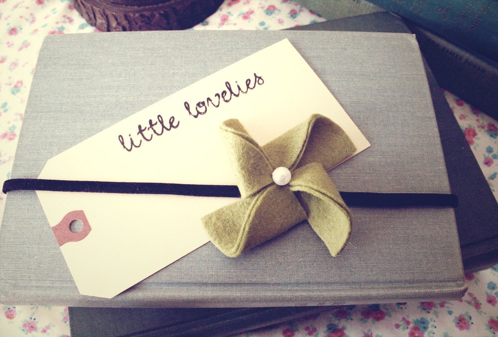 Pinwheel Headband