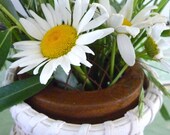 Flower Frog Basket