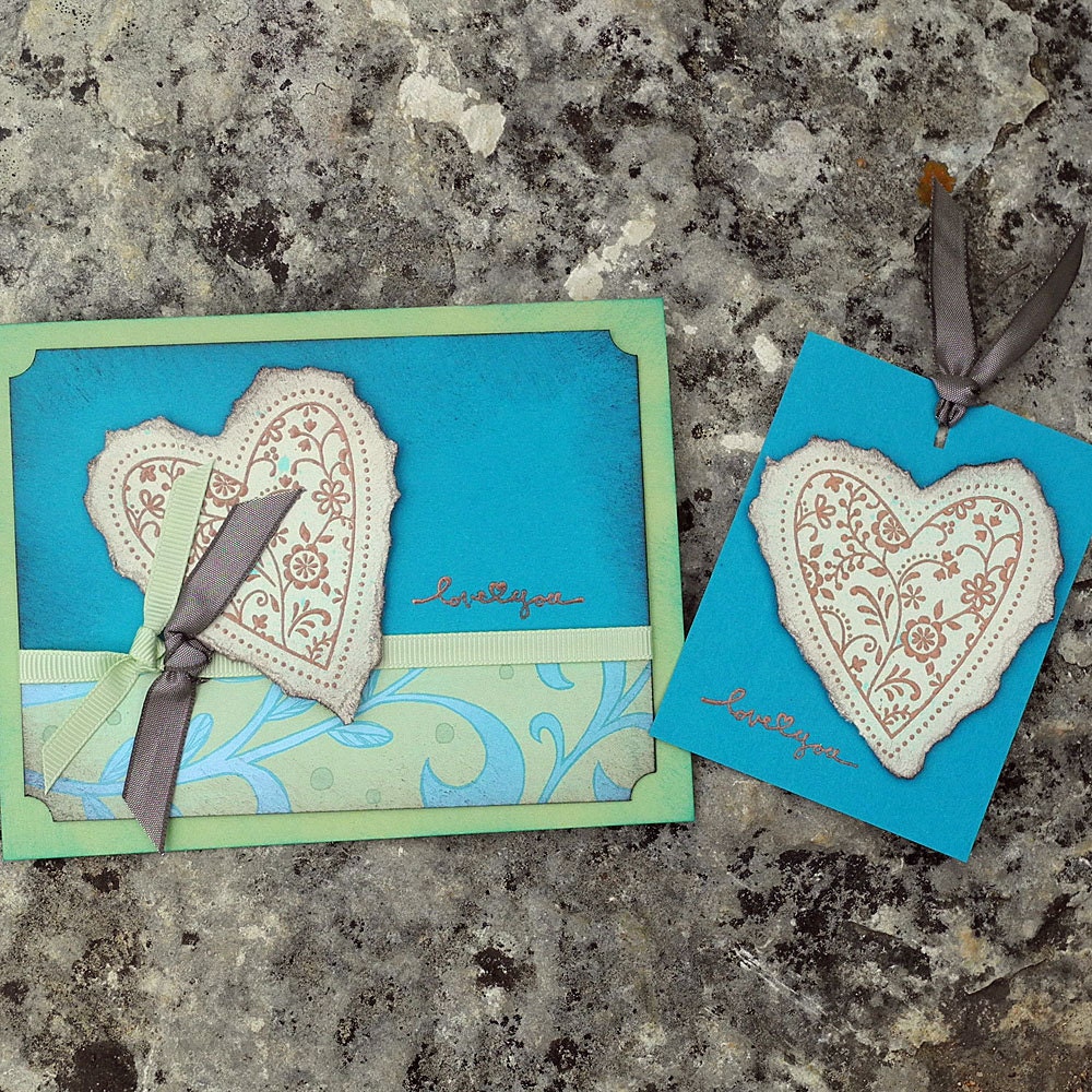 Shakespeare in Love Card with Bookmark/Tag
