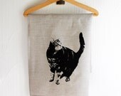 Cat teatowel