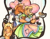Original Artwork-Helen's Fantasy