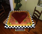 Table/ Bistro Table/ Center Table/ Kitchen Table Custom Order Design