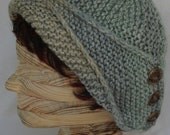 Rachel Cloche Chunky Weight version Knitting Pattern pdf delivery - buy one Rachel Pattern get all of the others free during August