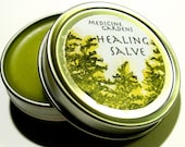 REFILL healing salve 1 oz send me your clean, empty tin and i'll refill it for you for half the price! - medicinegardens