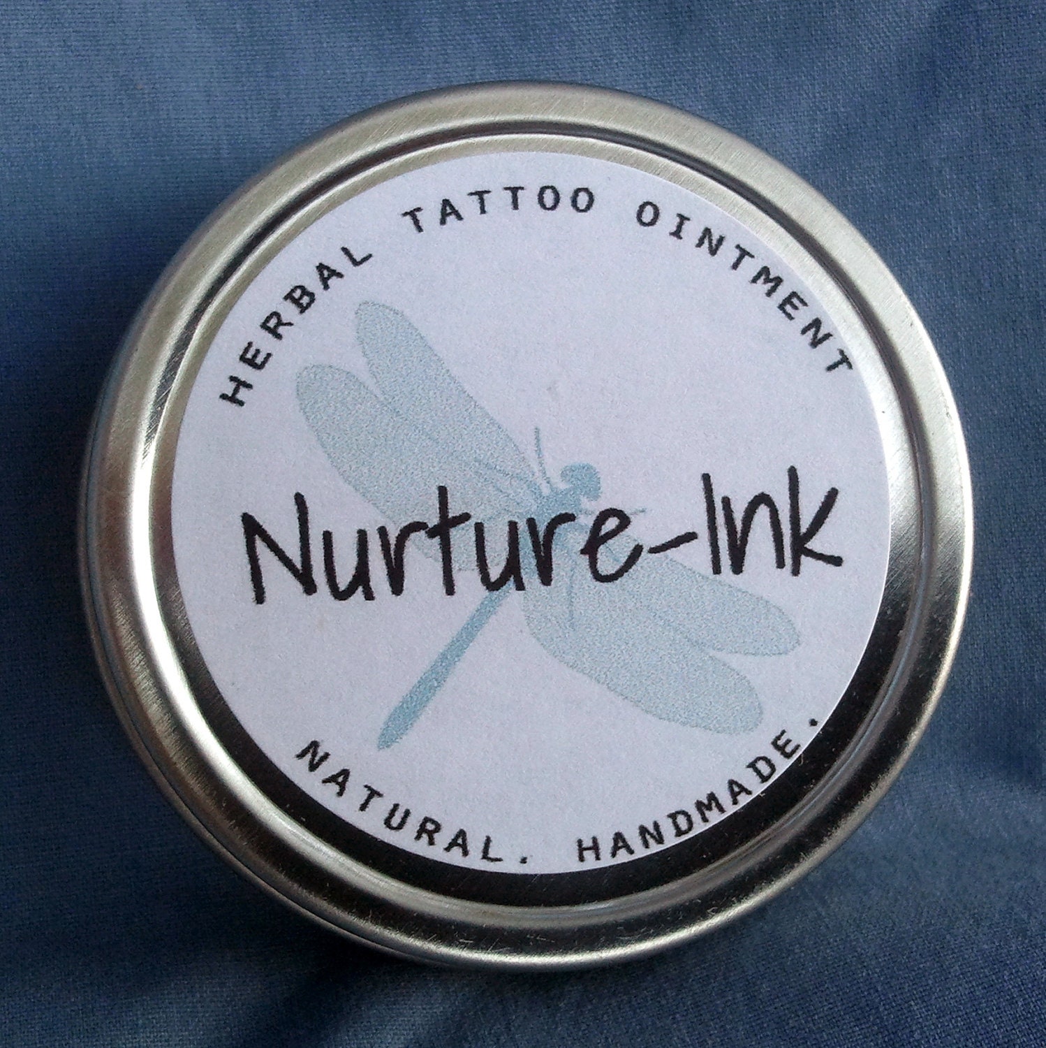 Nurture-Ink Herbal Tattoo Healing Ointment .5 oz.