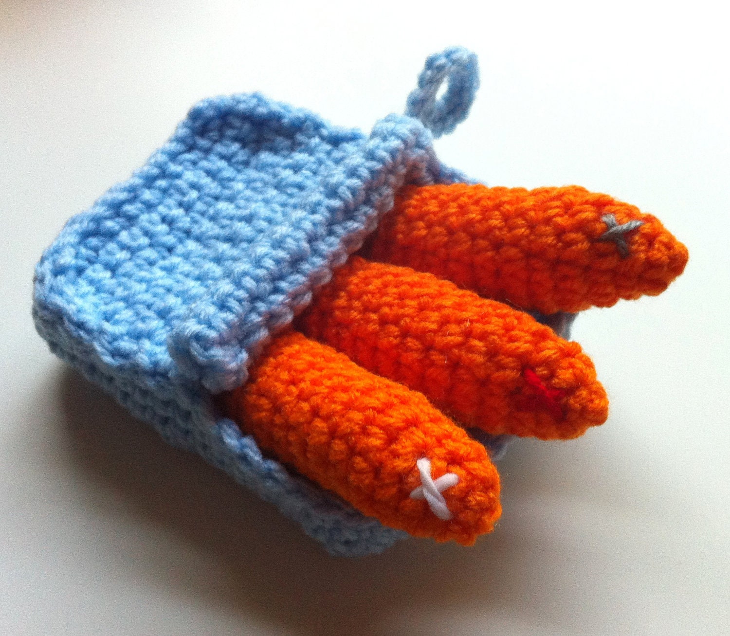 Canned Sardines - Amigurumi