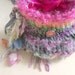custom listing for kristen faerie - handknit rustic elven forest enchanted faerie bag