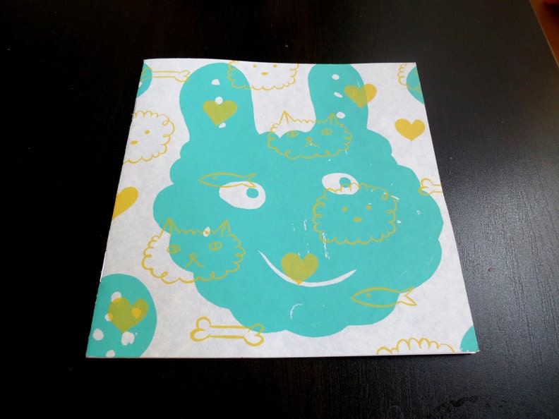 Animal Blessing Day - Aya's zine diary-