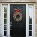 Berry Wreaths - Autumn Wreaths - Halloween Decor - Orange - Cream - Pumpkin - Door Decorations