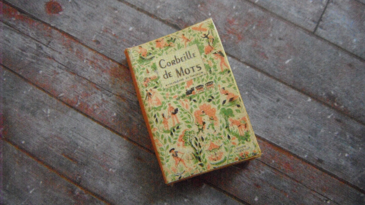 Miniature French Grammar Workbook