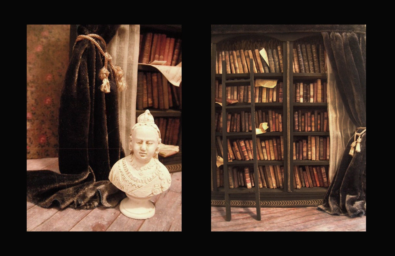 Miniature Library of Forgotten Books