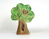 Forest Tree - Wooden Toy - Creative Play - Story Telling Toy