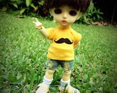 A141 - lati Yellow / pukifee T-shirt