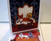 Note Cards-Animal Series set of 6  cards